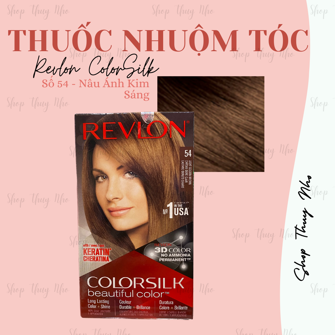 Với sự kết hợp tinh tế của màu sắc và chất lượng, thuốc nhuộm tóc Revlon Colorsilk sẽ mang đến cho bạn một vẻ đẹp tuyệt vời. Hãy trải nghiệm cảm giác thoải mái và dễ chịu khi sử dụng sản phẩm này, đồng thời tận hưởng tự tin với sắc tóc đầy sức sống và nổi bật.