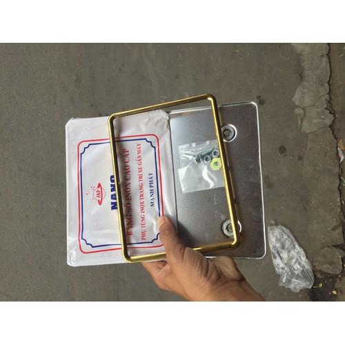 [Hcm]Yellow License Plate Cover for Motorbikes