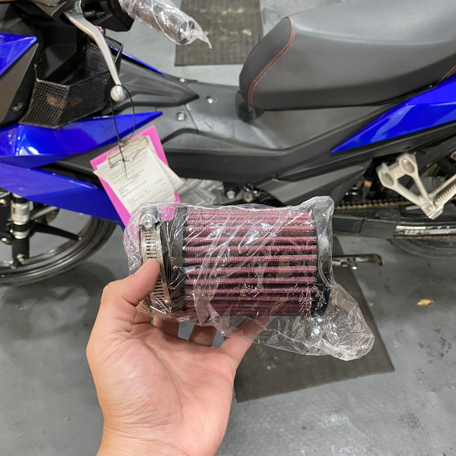 Lọc gió trụ K&N 1280 (020001)