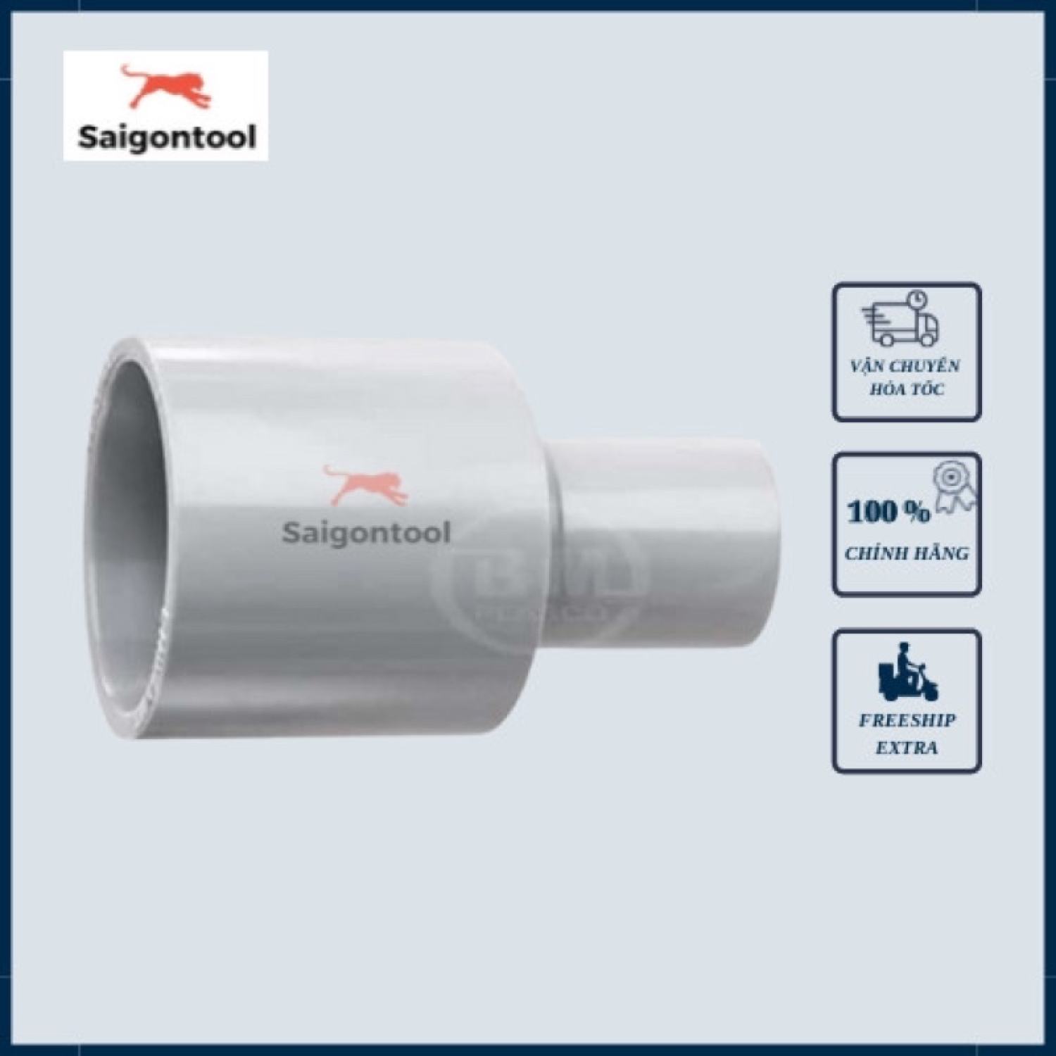 Co, tê, nối ống pvc giảm