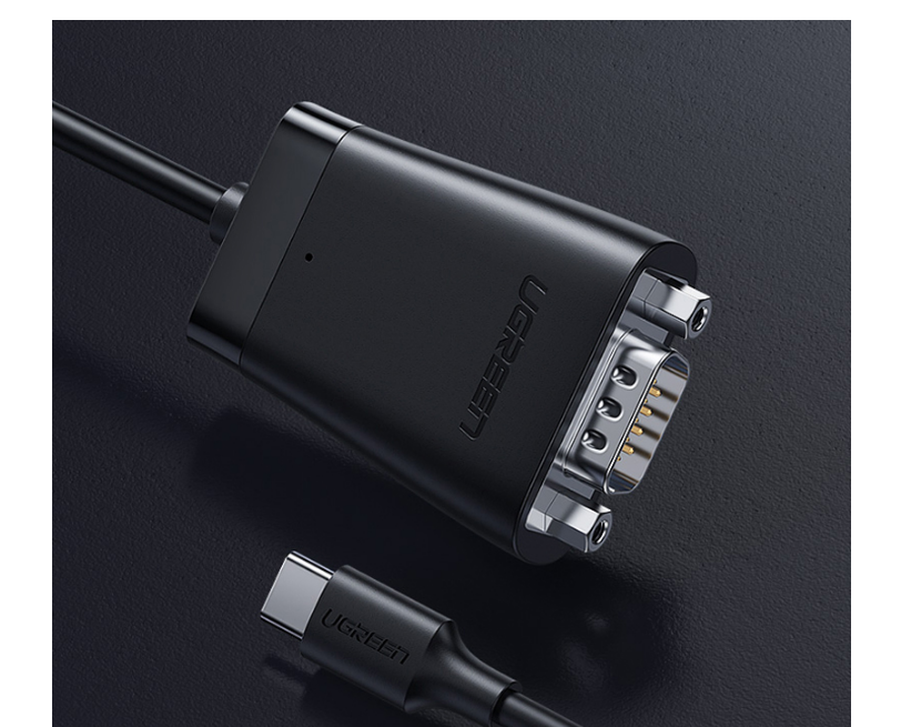 Cáp USB Type-C to Com RS232 dài 1.5m Ugreen 70612