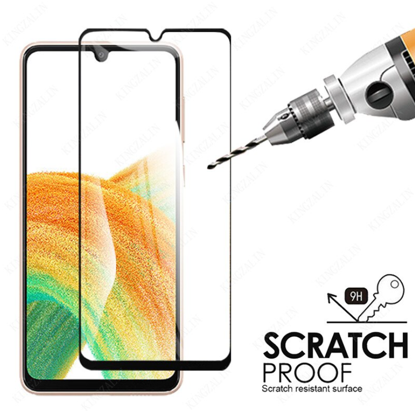 Miếng dán cường lực full màn hình samsung A03