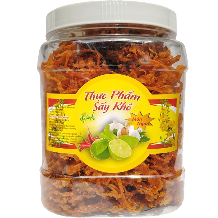 600g Khô Bò Sợi Nhỏ TPS