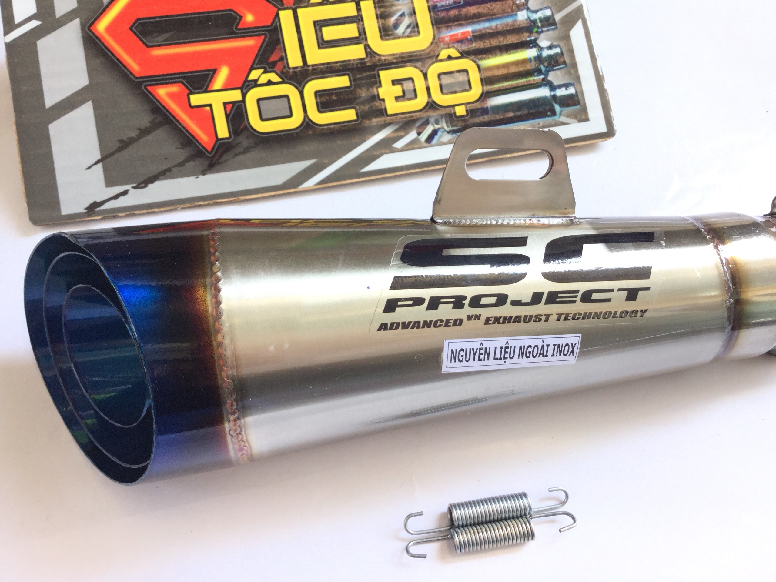 PÔ SC XÉO ĐUÔI XANH FULL CỔ gắn xe WAVE, SIRIUS, EXCITER, WINER, RAIDER FI, SATRIA, GSX , Sản Phẩm Chất Lượng, Gian Hàng Uy Tín, Giá Cả Cực Tốt, Mua Ngay.