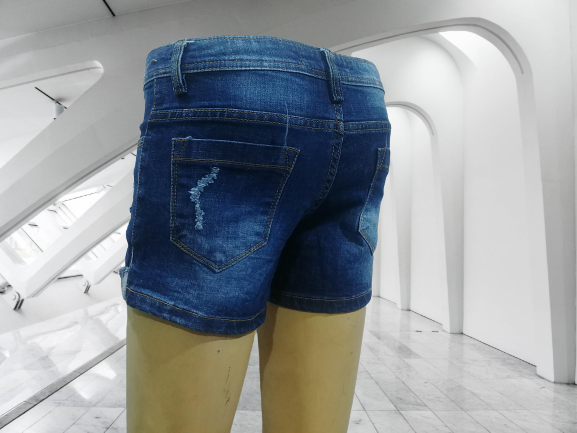 [HCM]quần short jean nữ lai lật