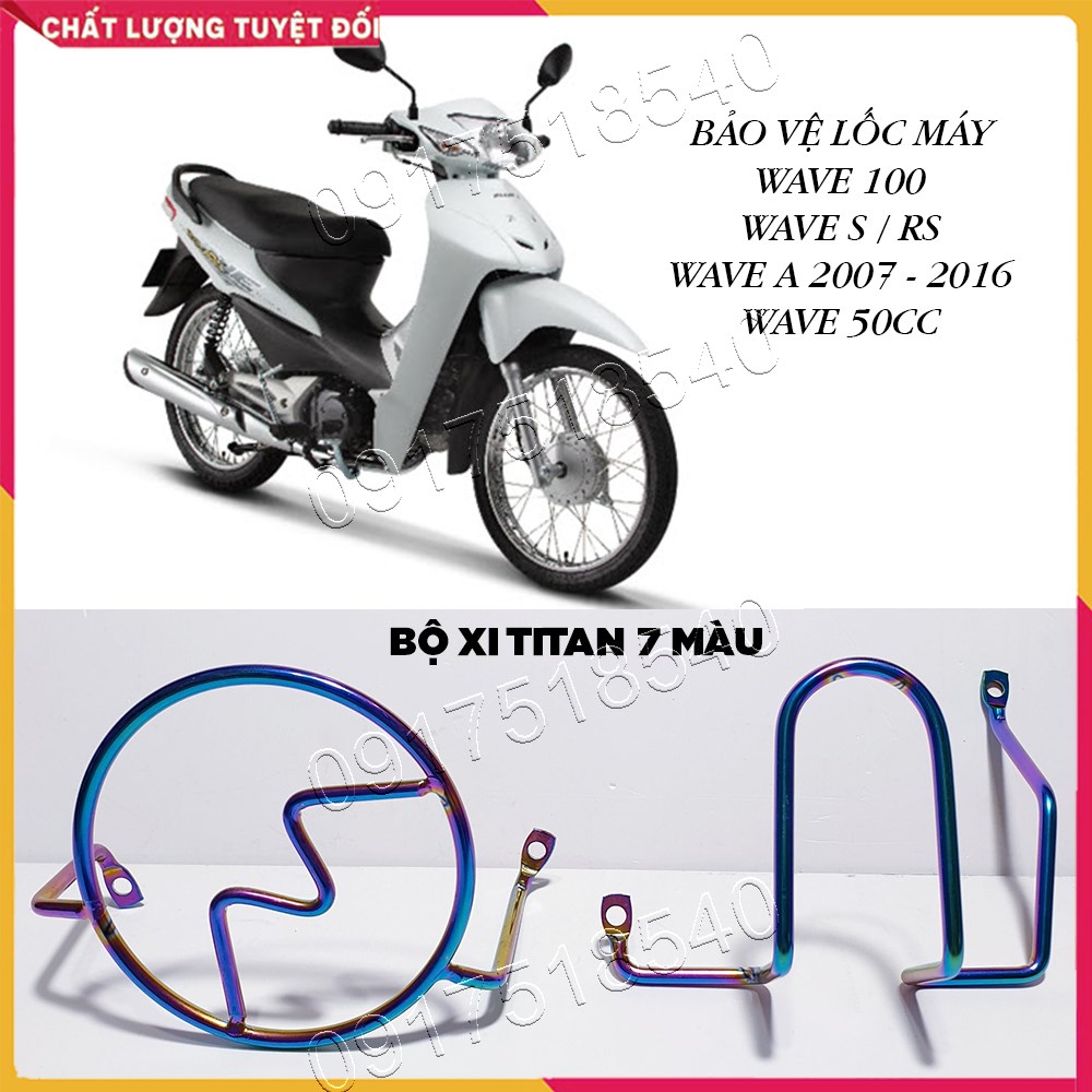 bộ nhựa dàn áo xe Wave S 100 đời 20072009 màu đỏ zin honda  Shopee Việt  Nam