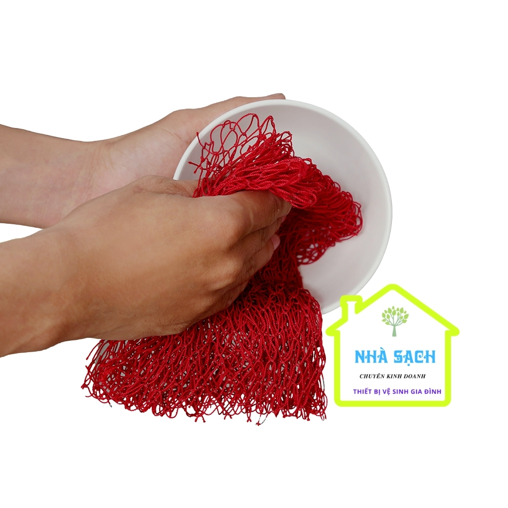 COMBO 2 Miếng Lưới Rửa Chén Bát, Đĩa Siêu Bền Tiện Dụng