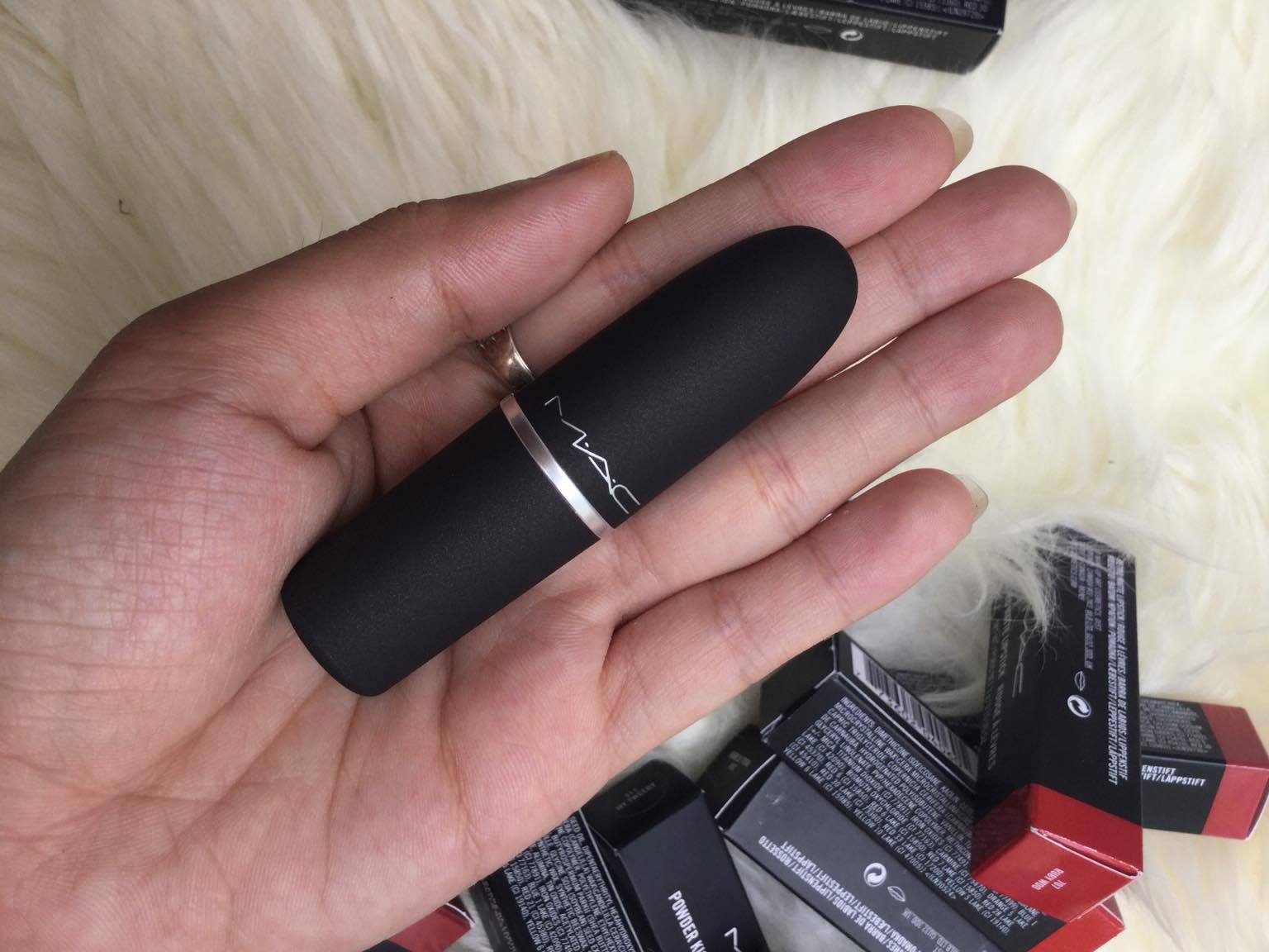 [HCM]Son Mac Mocha 813 màu cam đất