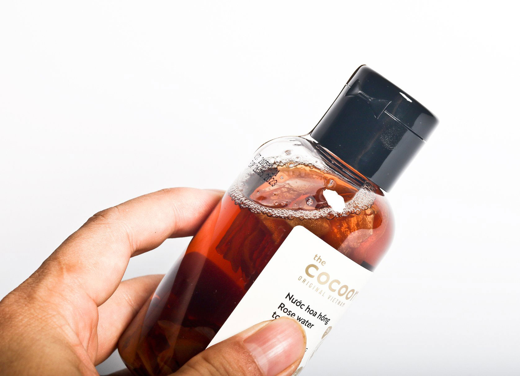 [HCM]Nước hoa hồng Cocoon 140ml (Rose water toner) Cấp ẩm và làm mềm da