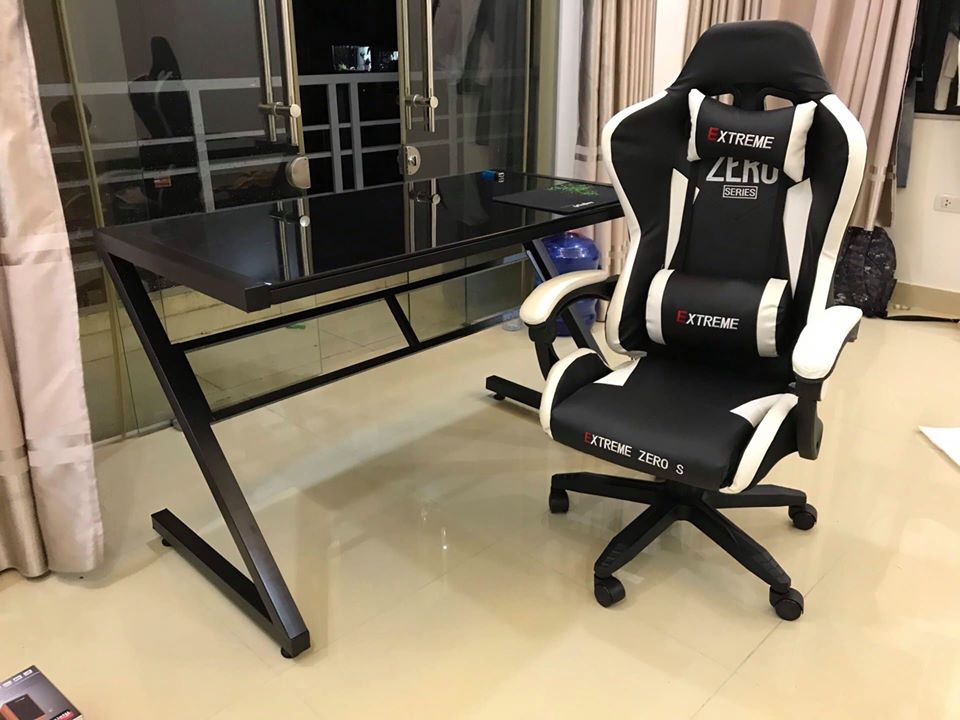 SIÊU HOT - GHẾ GAMING ZERO S màu trắng