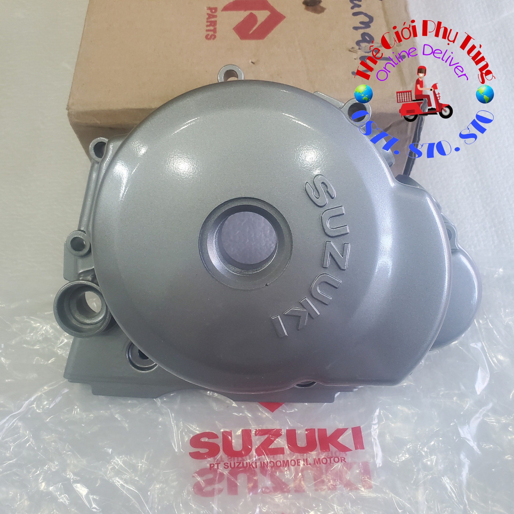 Lốc đề - nắp mâm lửa smash, revo zin suzuki indo - 11351b23fa0n000