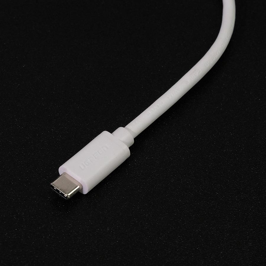 Cáp chuyển USB Type C sang USB 2.0, Lan 10/100mbps  Ugreen 20792 - - WE-MAX STORE