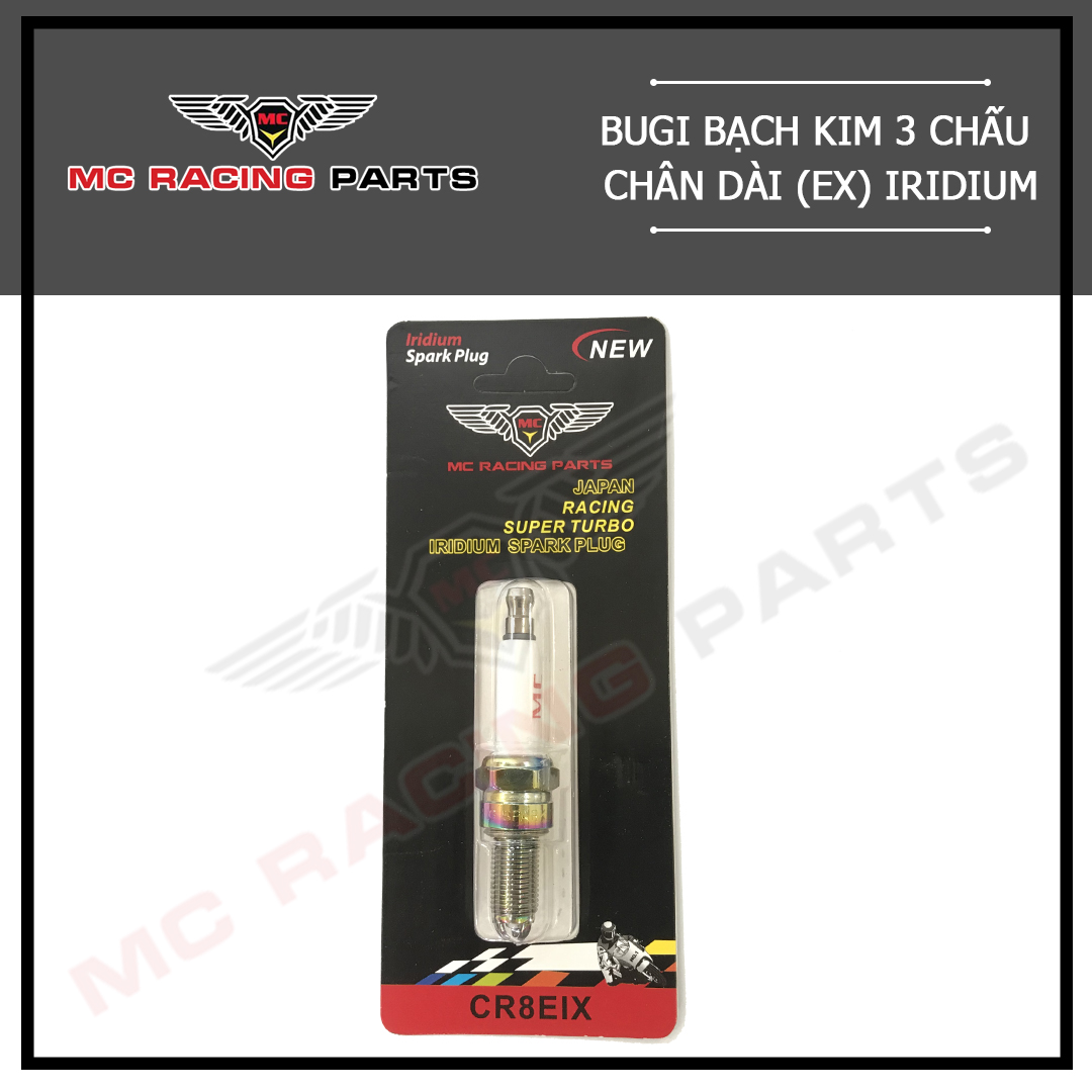 [HCM]BUGI 3 CHẤU TITAN MC RACING