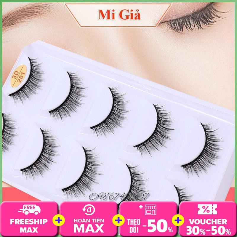 Mi giả chồn cao cấp 3D201 siêu tự nhiên