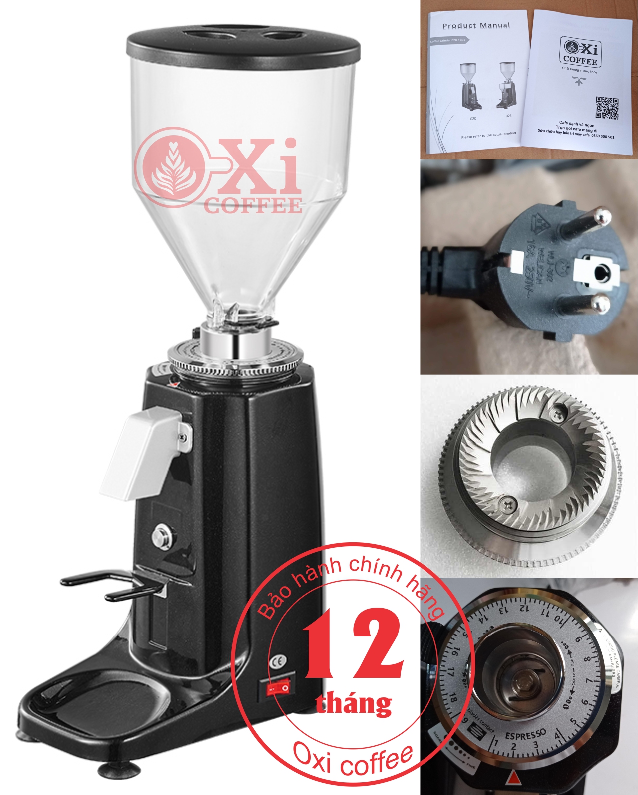 Máy xay cà phê LS 020