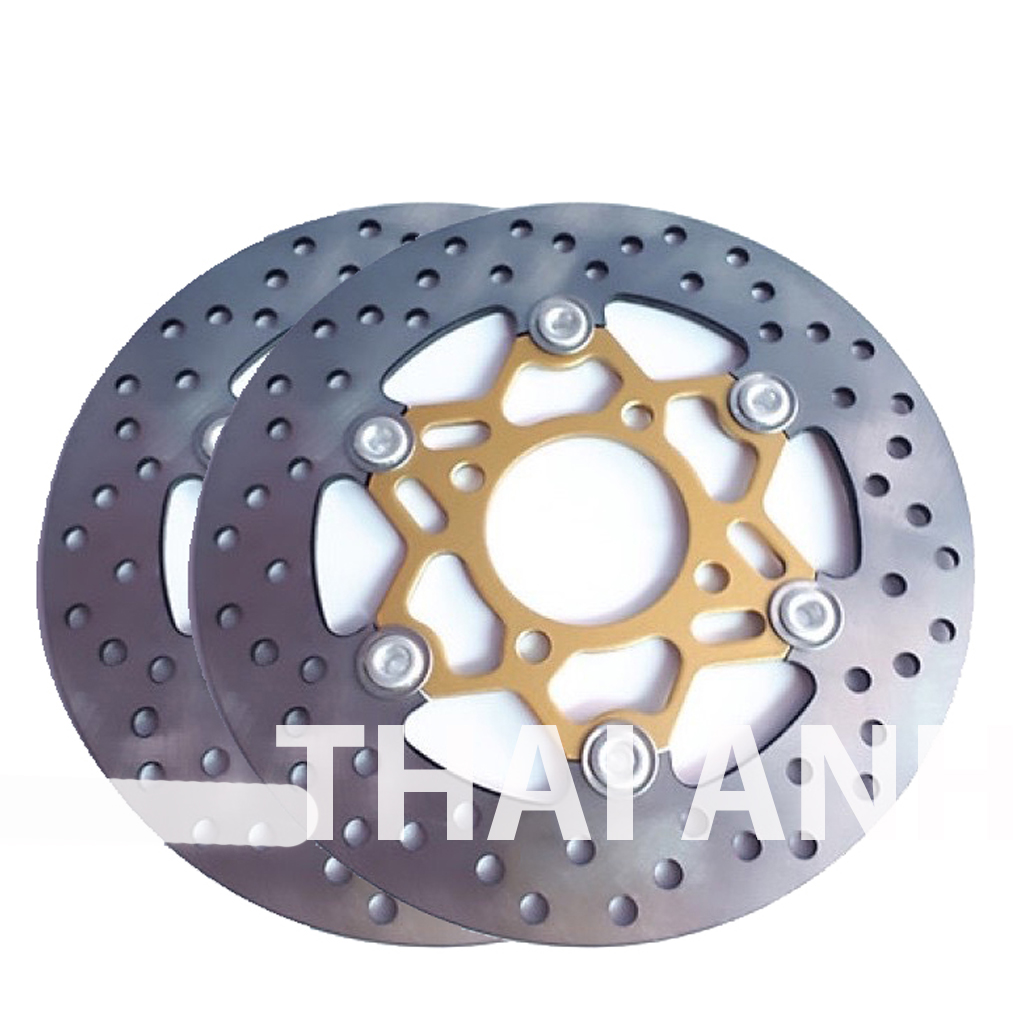 Đĩa Thắng Trước Sau Exciter 135 Hàng Cao Cấp-PTTT