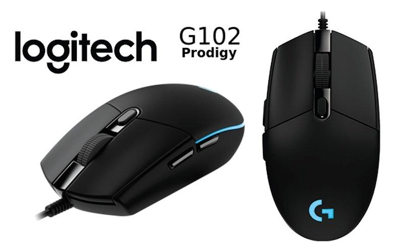 Chuột game Logitech G102 gen 2 Lightsync LED RGB - BH 24 tháng