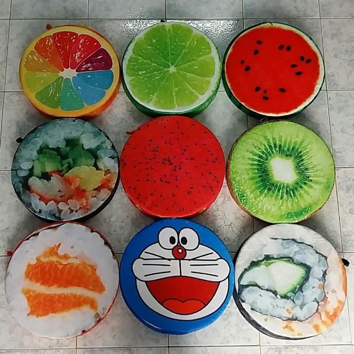 [HCM]gối tựa lưng trái cây