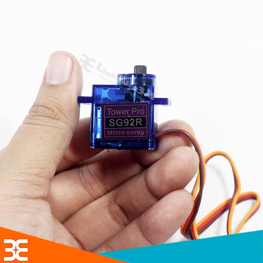 Động Cơ Servo SG92R 2.5Kg/4.8V