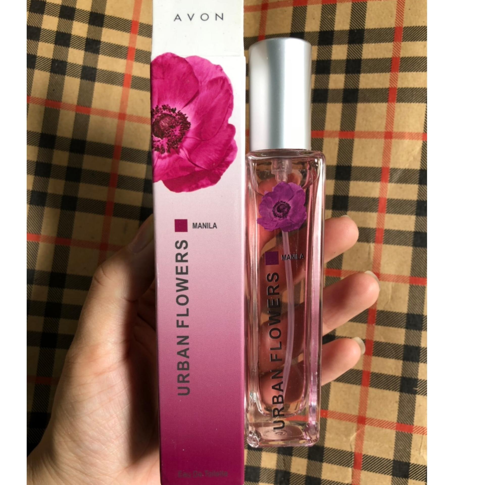 [30ml] Nước Hoa Nữ URBAN Flowers - Manila