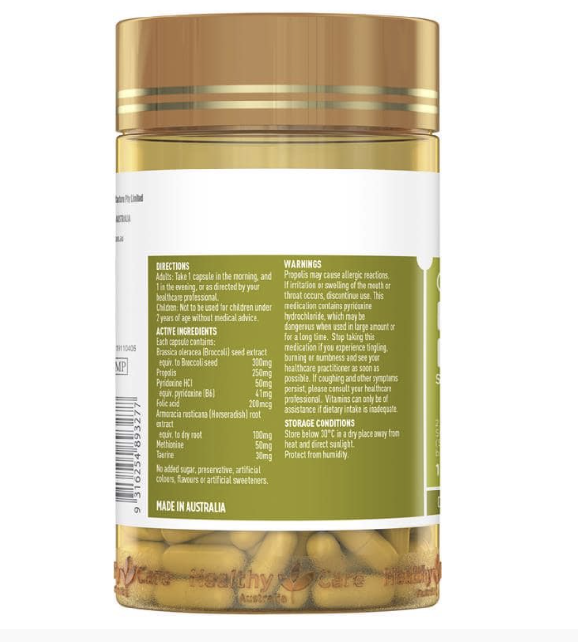 Giải Độc Phổi Lung Detox Healthy Care