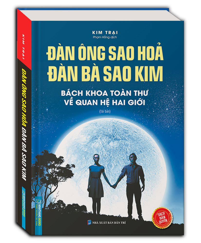 Sách - đàn ông sao hoả đàn bà sao kim