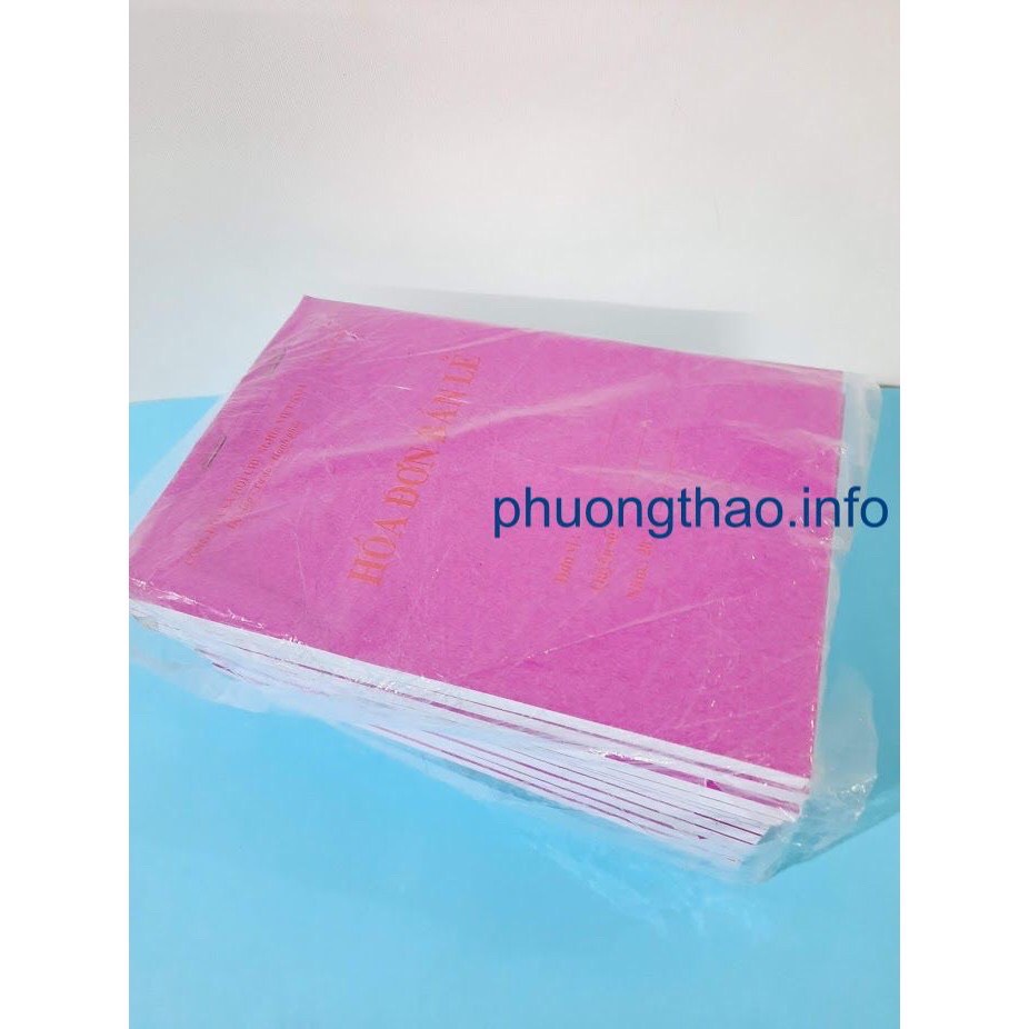 [ Giá Sỉ ] Hoá đơn bán lẻ: 1 Liên, 2 Liên, 3 Liên ( A5/A4 )