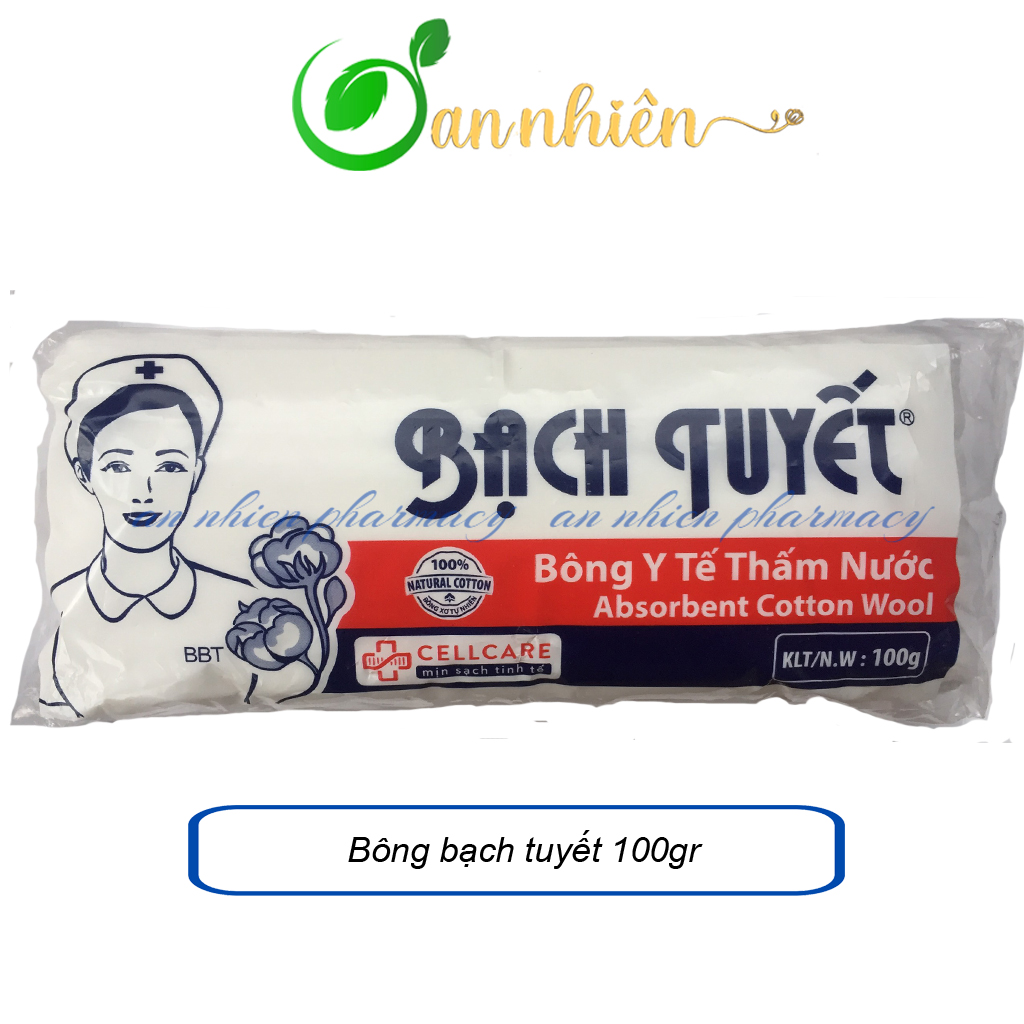 Bông y tế Bạch Tuyết