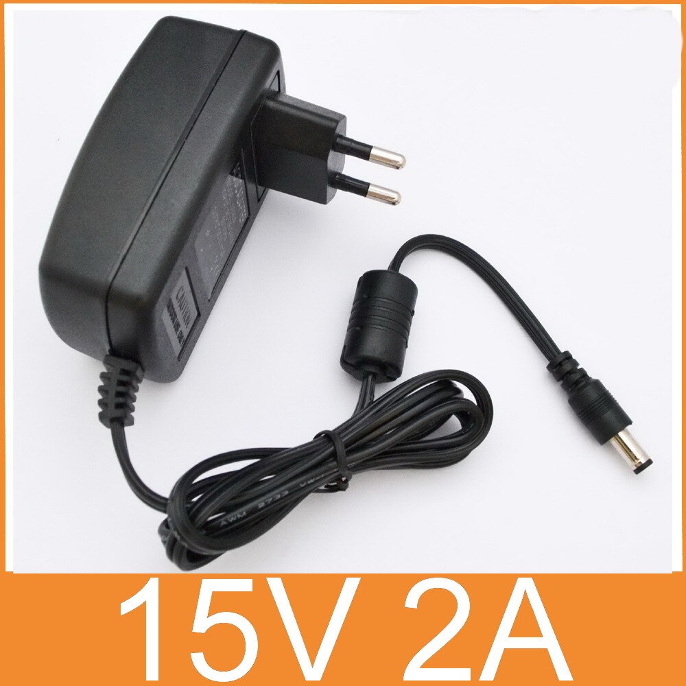 ADAPTER 15V 2A,dành cho loa kéo di động hoặc các thiết bị tương thích