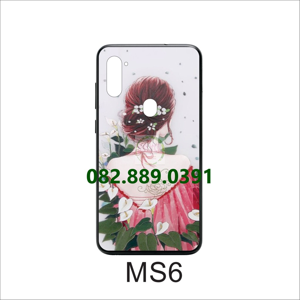 [HCM]Ốp lưng Samsung galaxy A11 in hình dễ thương (P4)