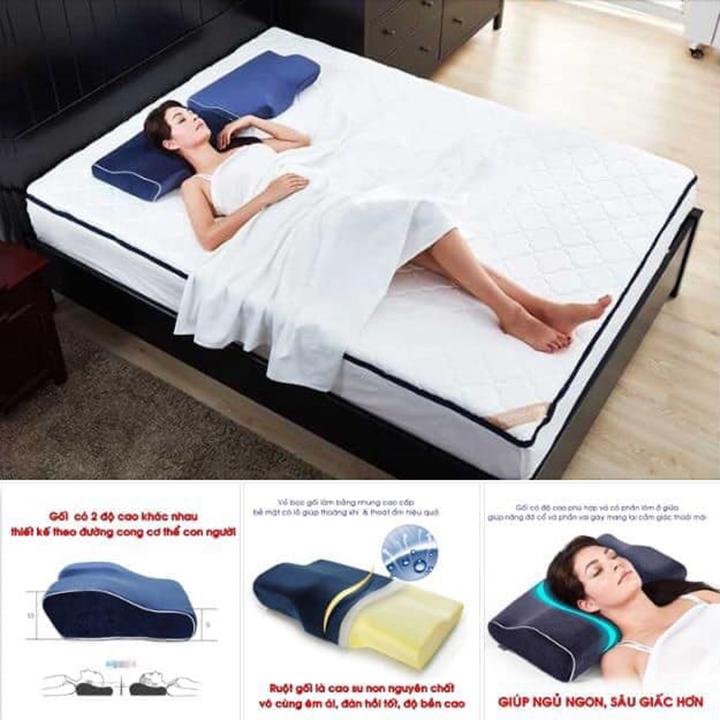 Gối Ngủ Nhanh Nhật Bản