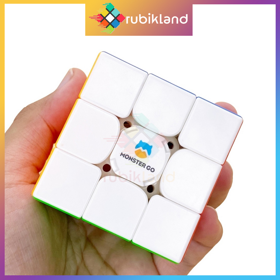 [Smart Cube] Rubik Gan Monster Go AI 3x3 Bluetooth Smart Cube Rubic Điện Tử Có Nam Châm