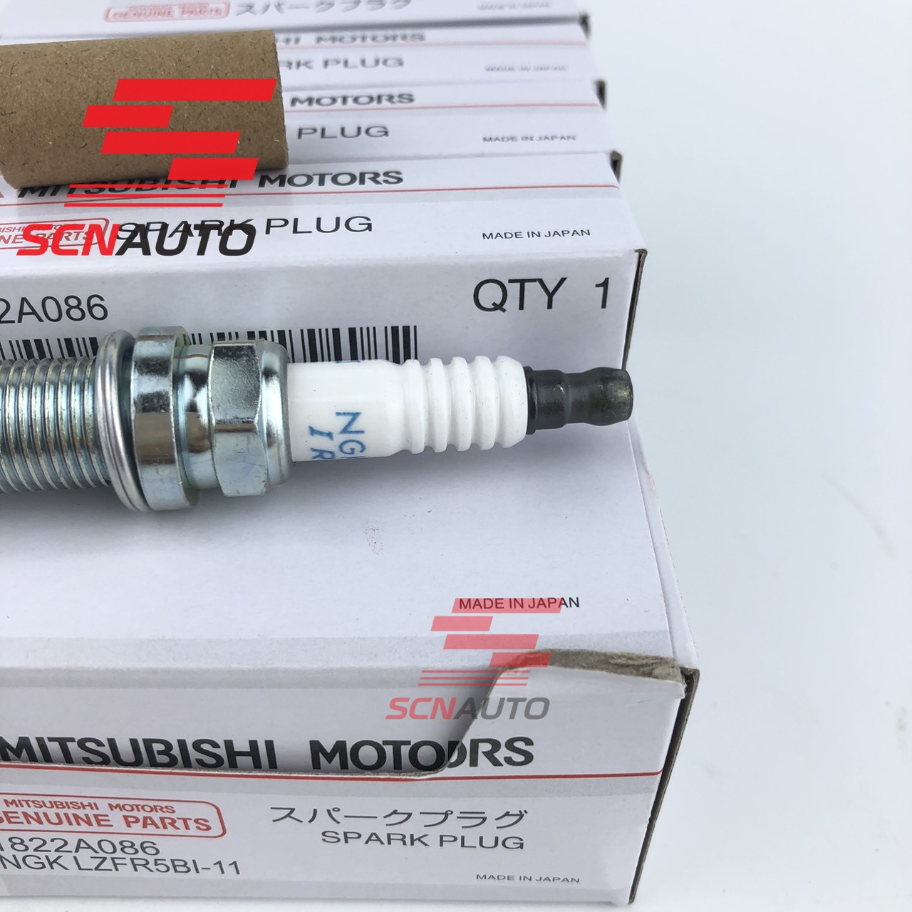 Bộ 4 cái Bugi Mitsubishi Chân kim (Xpander/ Mirage/ Attrage/ Grandis/ Galant/Outlander/Pajero Sport/V93) mã  1822A086
