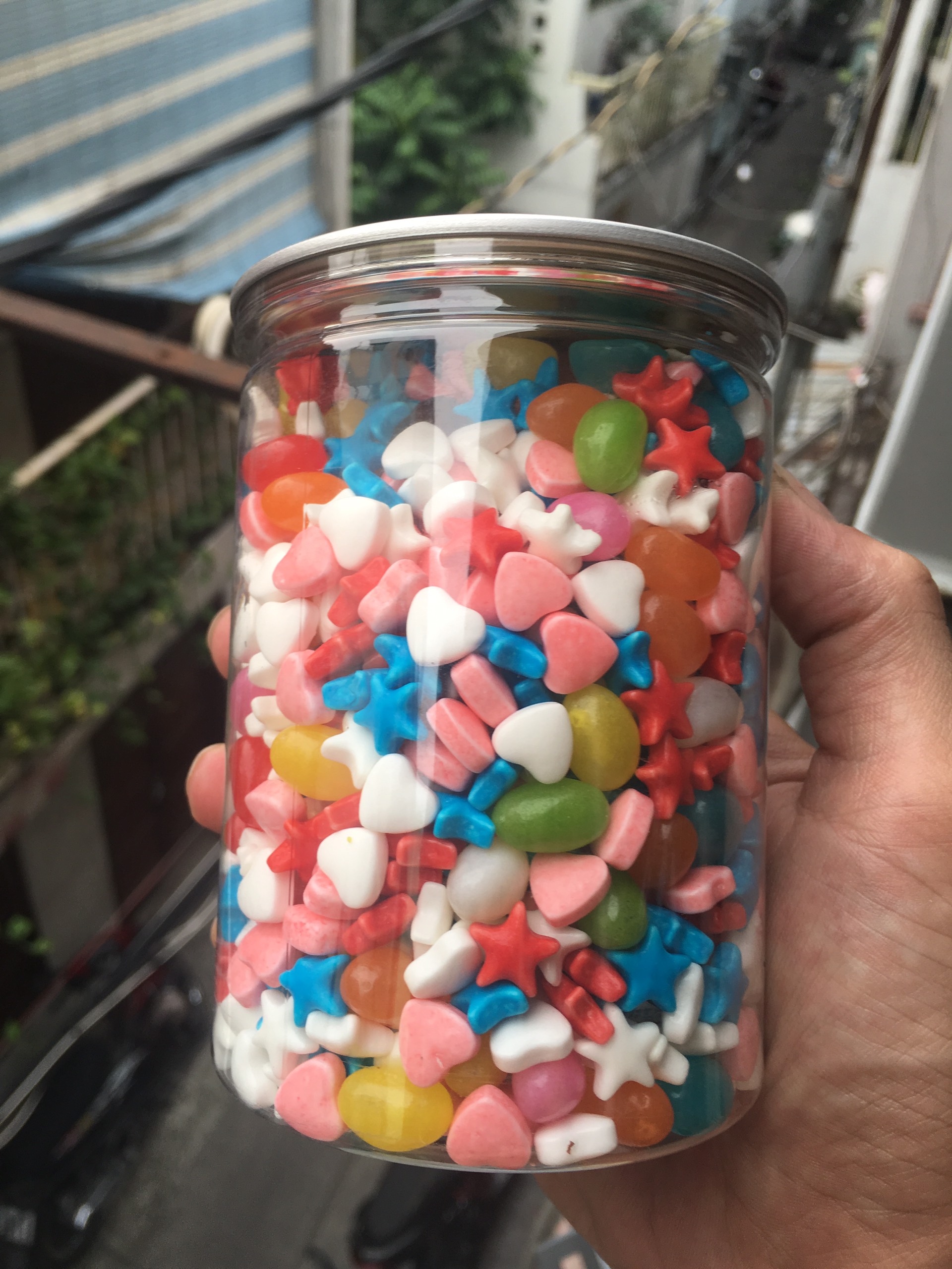 Kẹo C Ngũ Sắc Trai Đẹp 500G