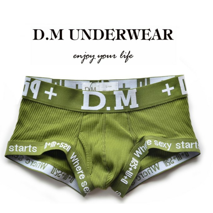 QUẦN BOXER NAM D.M UNDERWEAR