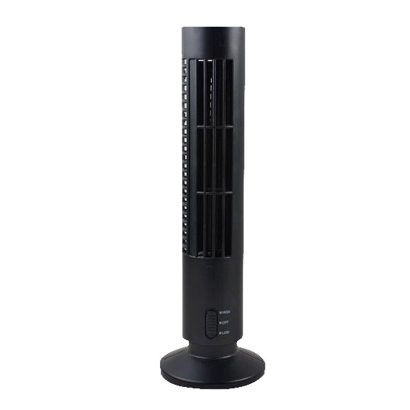 XiaoZhubangchu Tower Fan Usb Desktop Fan Convenient Home