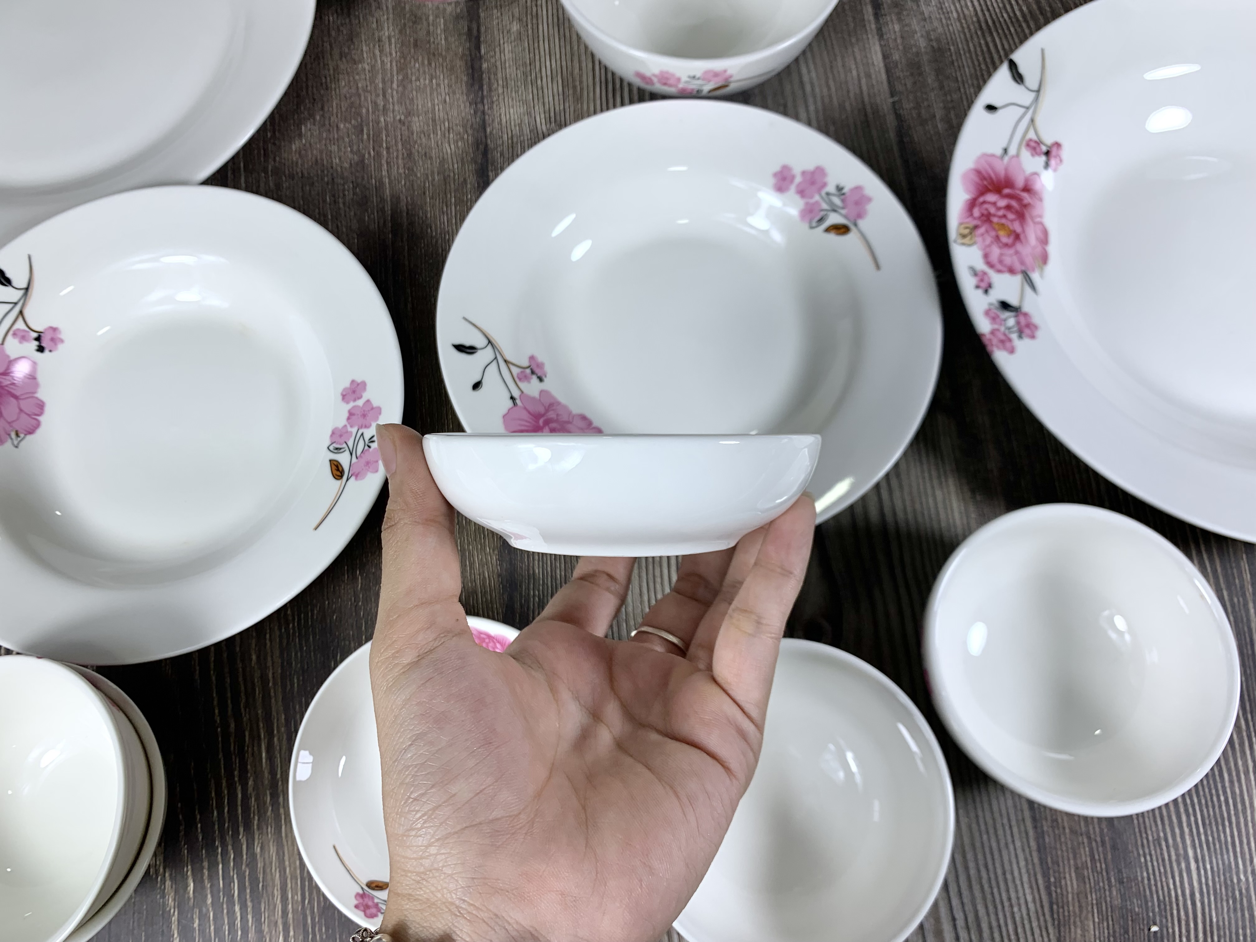 ĐĨA TIÊU TP 1736 SỨ BÁT BẢO CAO CẤP, sINCE_1977