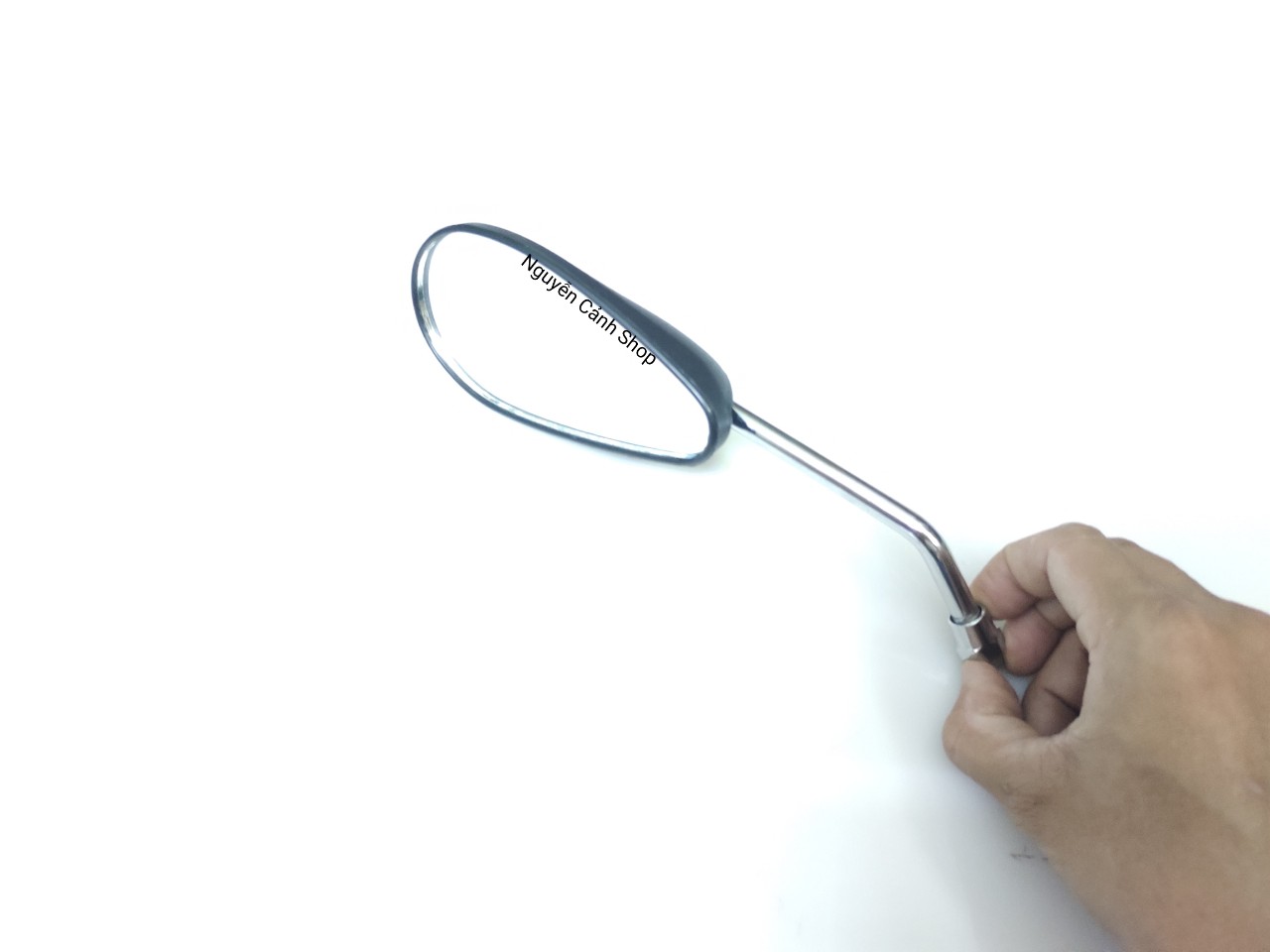 Kiếng hậu giọt nước chân 10li thuận cho xe máy
