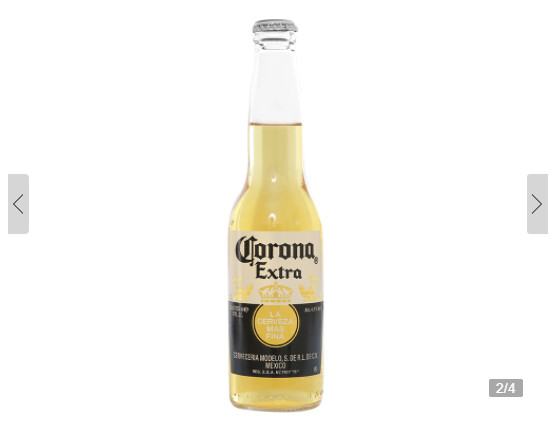 Thùng 24 chai bia Corona Extra 355ml