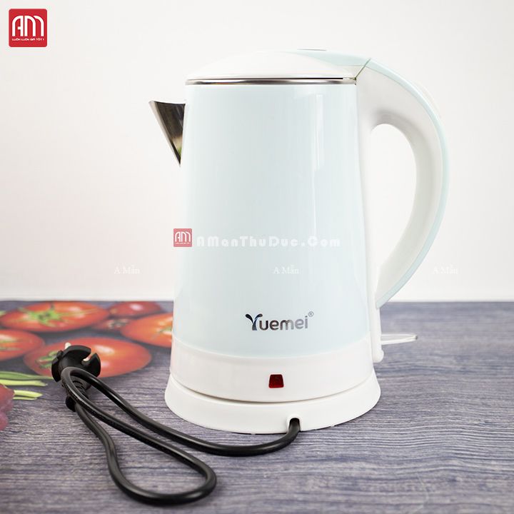 [HÀNG THÁI LAN]Bình Đun nước SIÊU TỐC THÁI LAN Yuemei 2.5L, Âm đun nước Thái Lan Yuemei 2.5L, Âm đun nước Thái Lan, Ấm đun nước siêu tốc, Am đun nuoc, Am sieu toc, Bình đun nước, Binh sieu toc, Ấm đun nước tự động, Am đun nuoc tu đong