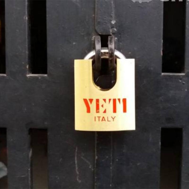 Khóa chống cắt Yeti 60mm (Vàng đồng)