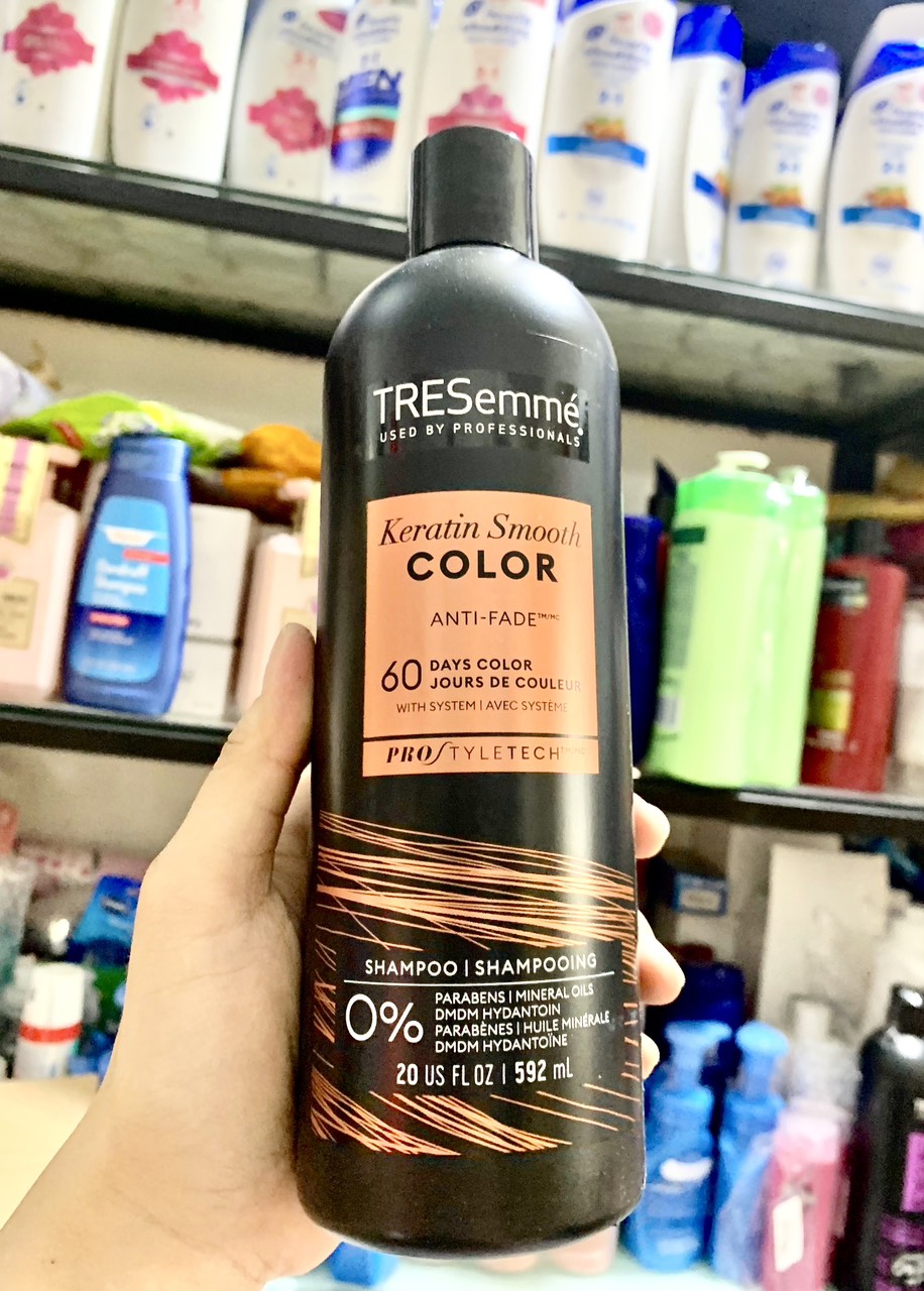 DẦU GỘI / DẦU XẢ TRESEMME MỸ C COLOR REVITALIZE SHAMPOO & CONDITIONER 828ML