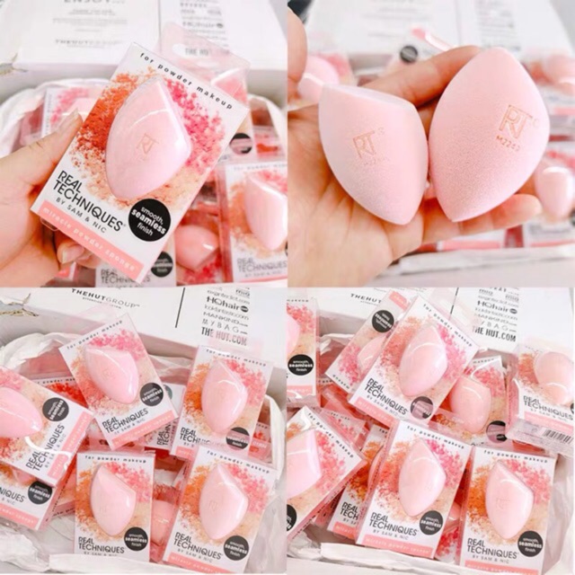 [HCM]Mút Real Techniques Miracle Powder Sponge