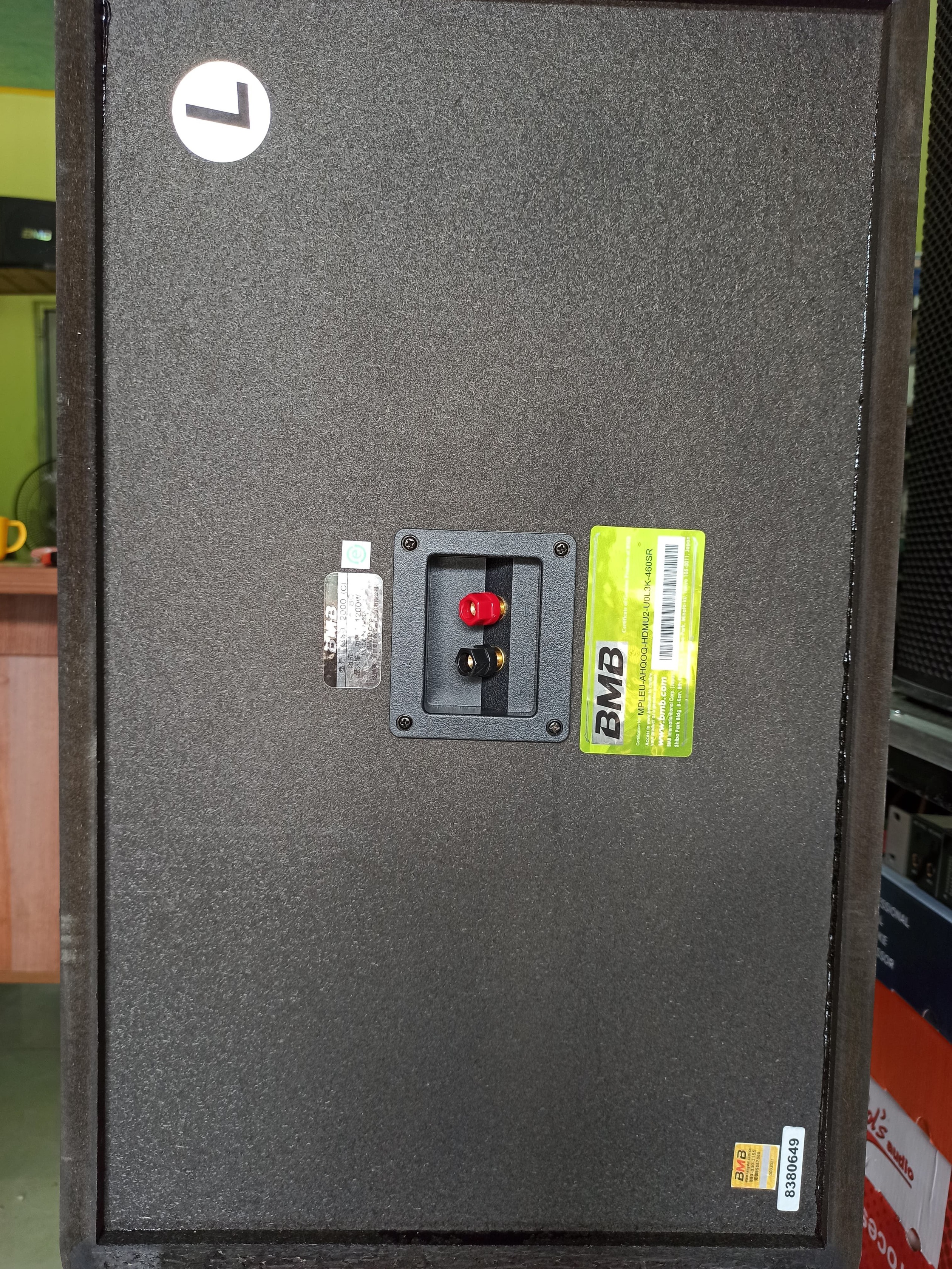 ĐÔI LOA BMB 2000 NHẬP KHẨU NGUYÊN CHIẾC TỪ KÉP