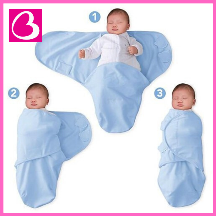 Khăn Quấn Bé Ủ kén Swaddle Me Summer Infant Giúp Bé Ngủ Ngon