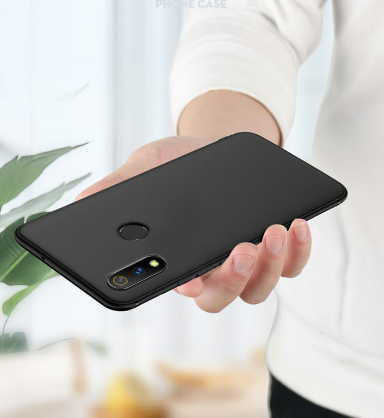 Ốp lưng Oppo Realme 3 Pro dẻo TPU siêu mỏng ôm khít máy cao cấp