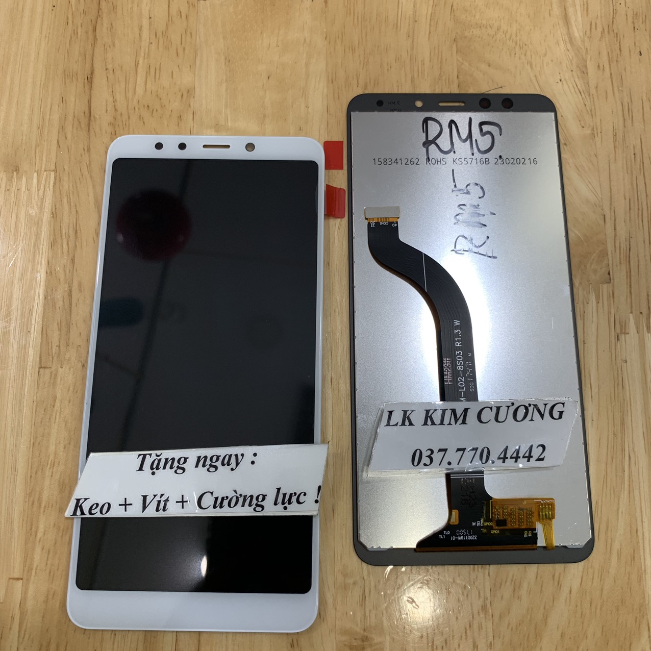 Màn hình tương thích Xiaomi Redmi 5