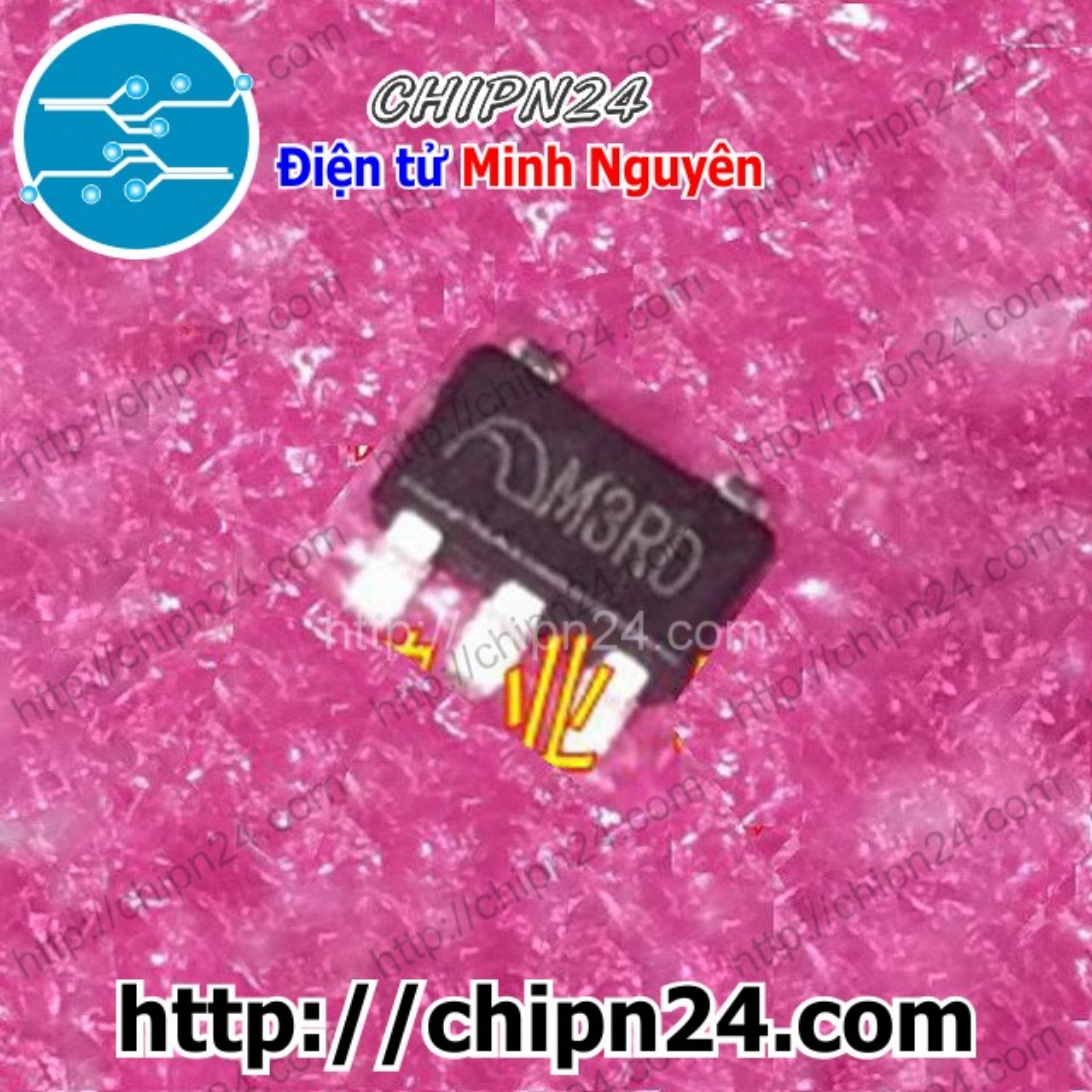 [1 con] (SOP) IC Dán ME2109 SOT-23-5 (SMD) (M3RF ME2109FM5G 2109)