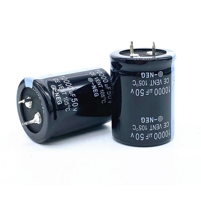 [2-5 cái] Tụ hóa 10000uF 6.3V, 16V, 25V, 35V, 50V
