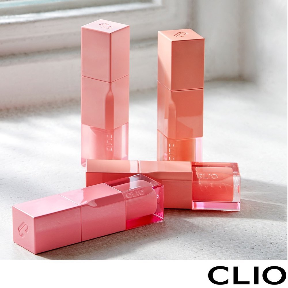 Son Nước Bóng Clio Dewy Syrup Tint 3.2G